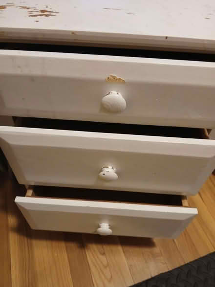 Photo of free White nightstand (Cambridge) #2