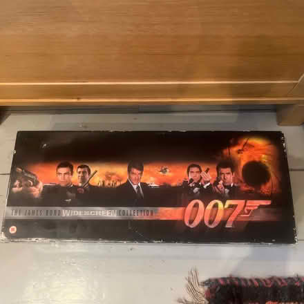 Photo of free Box Set James Bond Videos (Holgate YO24) #1