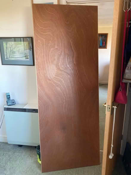 Photo of free Wooden door (Ditton Meadows CB5) #1