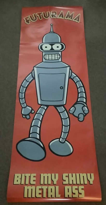 Photo of free Large Futurama Poster (Havering Grange RM3) #1