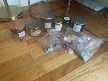 Photo of free Left over candle wax and wax melts (Logan square) #1