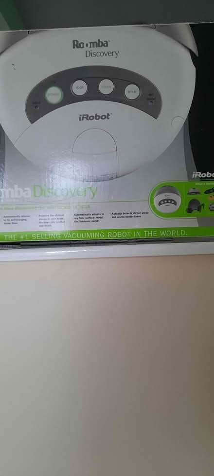 Photo of free discovery roomba (Delray Beach) #1