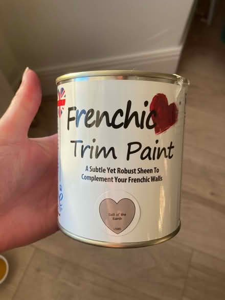 Photo of free Frenchic Trim Paint - 500ml (Walkerville) #1