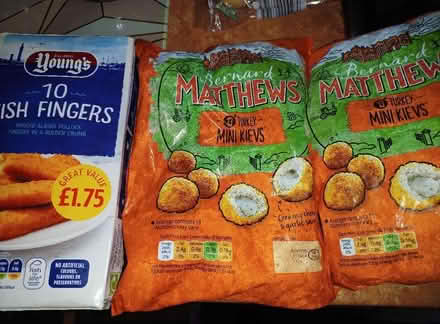 Photo of free Frozen food (Malvern Link WR14) #1