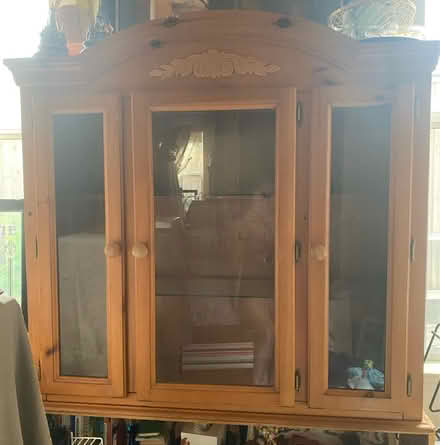 Photo of free Display cabinet (Brentwood SSF) #1