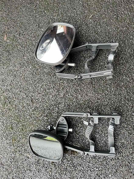 Photo of free Car wing mirrors caravan (Handbridge CH4) #1