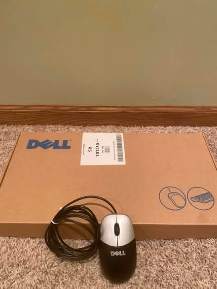 Photo of free New Dell Wired Keyboard/Mouse (West Glen subdivision) #4