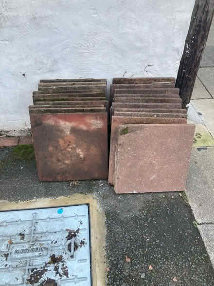 Photo of free 20 x paving slabs 45cm x 45cm (Walkerville) #1