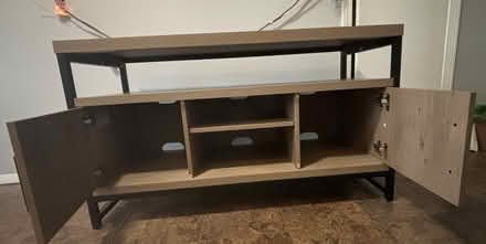 Photo of free TV Stand, console table (West Springfield, off Rte 5) #4