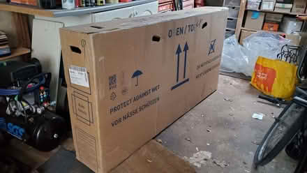 Photo of free Cardboard bike box (Cowick Ward EX2) #1