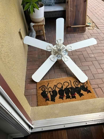 Photo of free Ceiling fan (Lutz 33558) #2