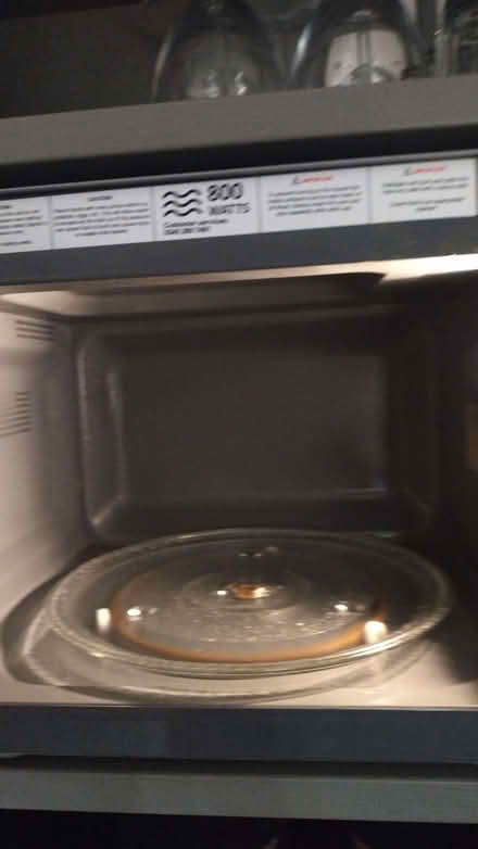 Photo of free Microwave (Garforth LS25) #2