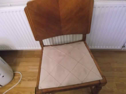 Photo of free dinning chairs (Bournes Green SS2) #1