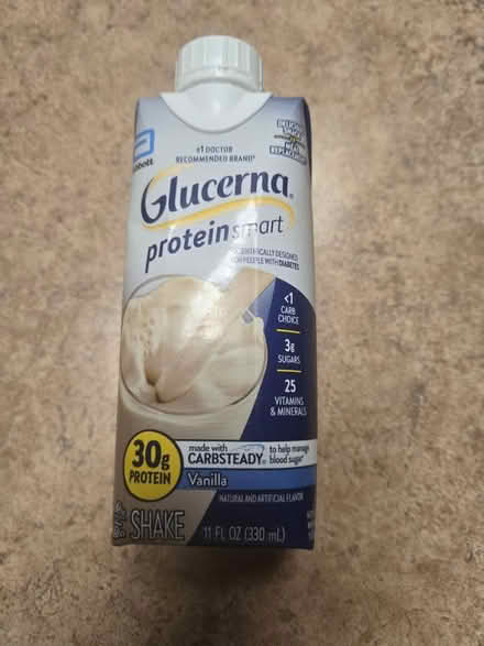 Photo of free Glucerna shakes (Quakertown) #1