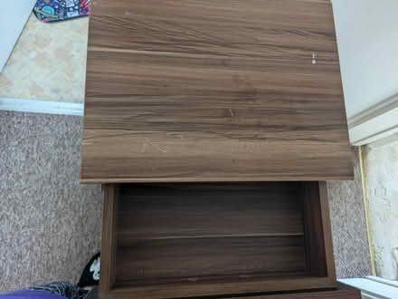 Photo of free Tall chest of drawers (LU7) #2