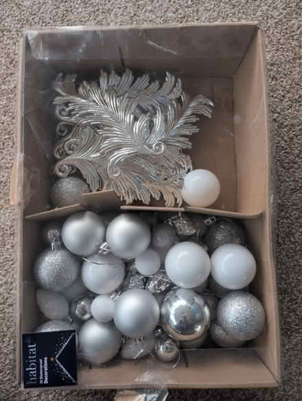 Photo of free Christmas decorations (CM3 Boreham) #1