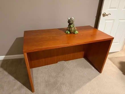 Photo of free Wood Desk (14706 6th St.) #3