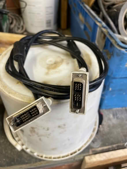 Photo of free Digital monitor lead (Littlehampton BN17) #1