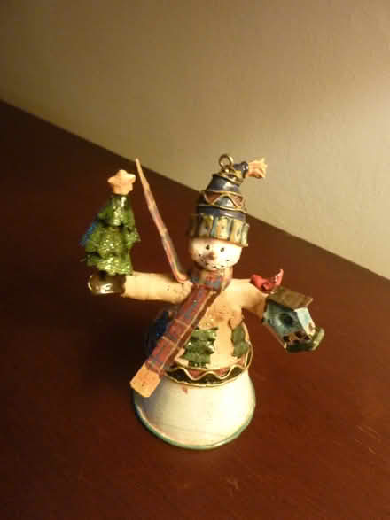 Photo of free Snowman tree ornament (North Plainfield) #1