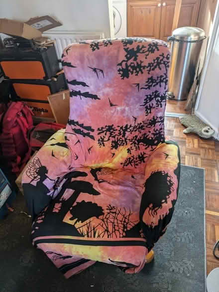 Photo of free Recliner chair (LU7) #1