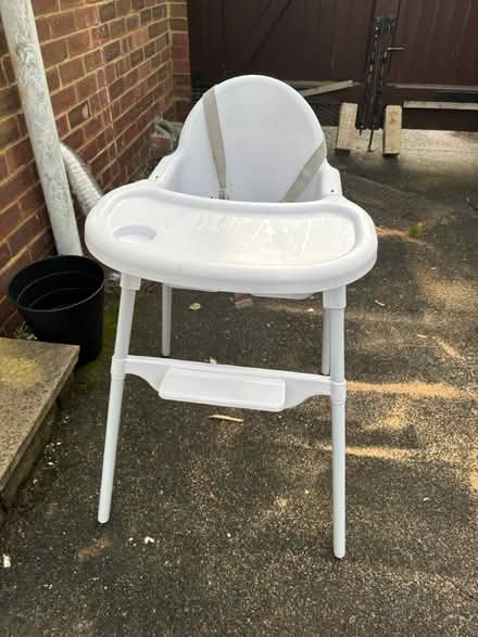 Photo of free High chair (Allington ME16) #1