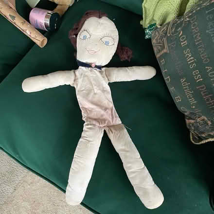 Photo of free Vintage rag doll needs care (Pudsey LS28) #2