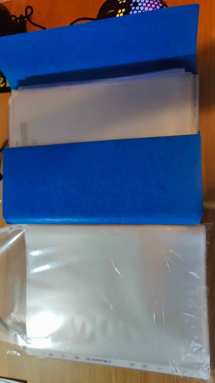 Photo of free Clear Plastic Wallet folders (Wilmslow SK9) #2