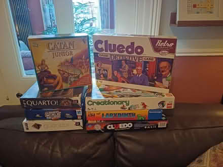 Photo of free Various board games (Douglas road area.) #1