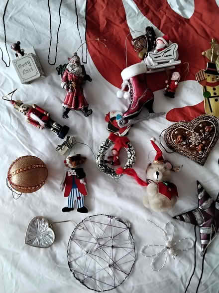 Photo of free Christmas tree decorations (Allerton L18) #2