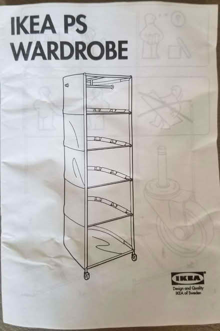 Photo of free IKEA PS Wardrobe (model 20173) (islington N1) #1