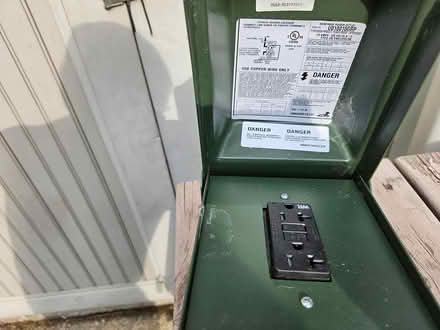 Photo of free Outdoor electrical receptacle (Oak Park, IL) #2