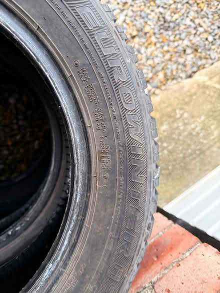 Photo of free Winter Tyres, 185/60R15 88T (Near Thirsk YO7) #3