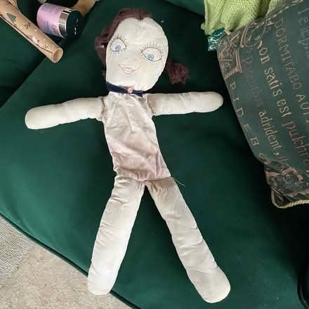 Photo of free Vintage rag doll needs care (Pudsey LS28) #1