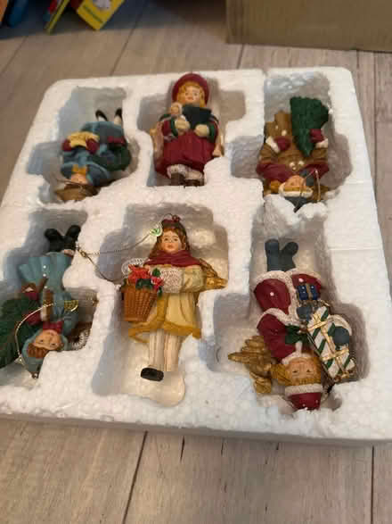 Photo of free Used ornaments (Albany near Santa Fe Ave) #1