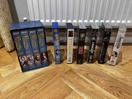 Photo of free VHS Cassettes (Hallow, WR2) #2