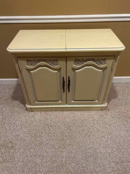 Photo of free Cabinet/Buffet Table (Brookeville, MD) #1