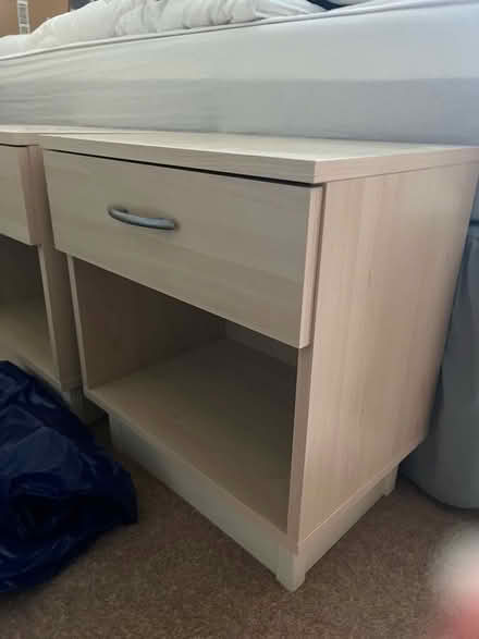 Photo of free Pair of small bedside drawers (South Oxfordshire RG9) #1