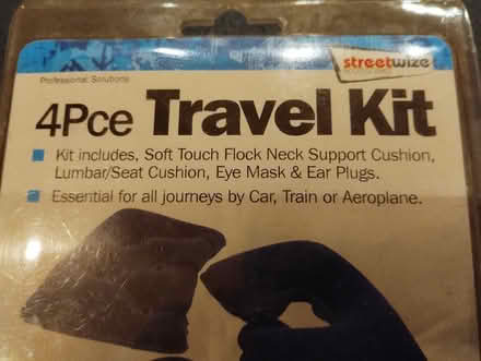 Photo of free Travel kit (Kingscourt/Lightpill, Stroud) #2