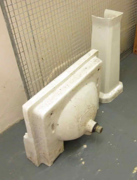 Photo of free vintage pedestal sink (Buttershaw HX3) #3