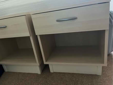 Photo of free Pair of small bedside drawers (South Oxfordshire RG9) #3