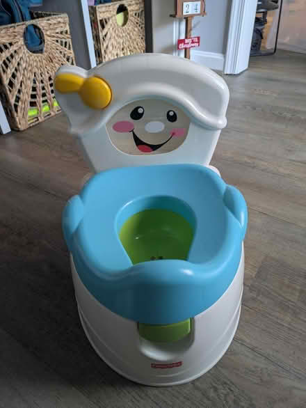 Photo of free Fisher Price Potty (21146) #1