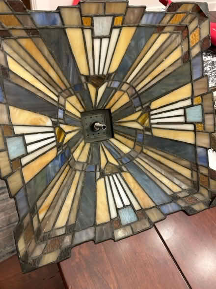 Photo of free Tiffany style lamp shade (Wallingford) #2