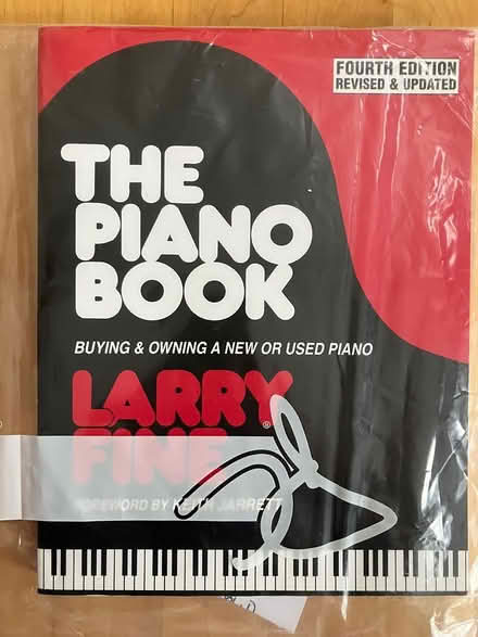 Photo of free The Piano Book (Crystal Beach) #1