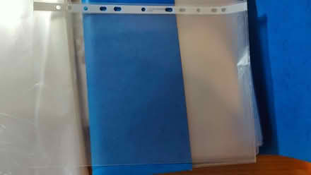 Photo of free Clear Plastic Wallet folders (Wilmslow SK9) #1