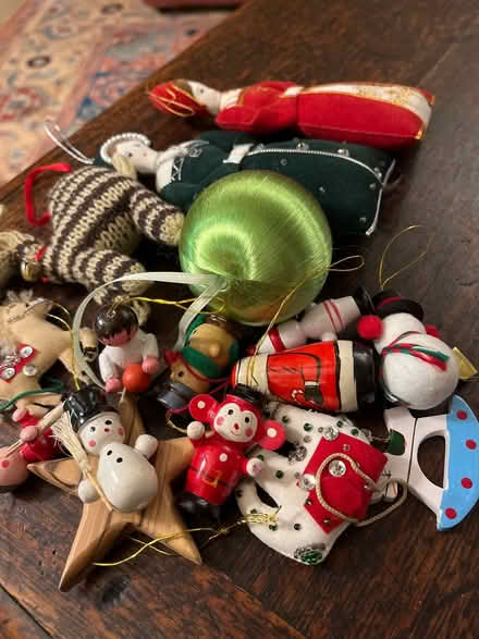 Photo of free Xmas decorations (Blewbury) #1