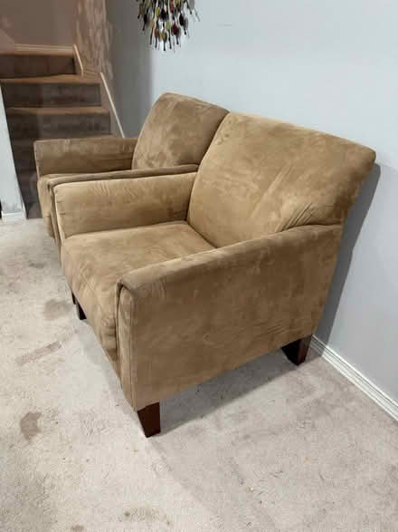 Photo of free Suade chairs (NE Renton) #1