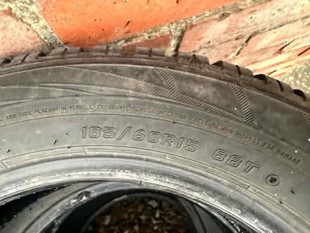 Photo of free Winter Tyres, 185/60R15 88T (Near Thirsk YO7) #4