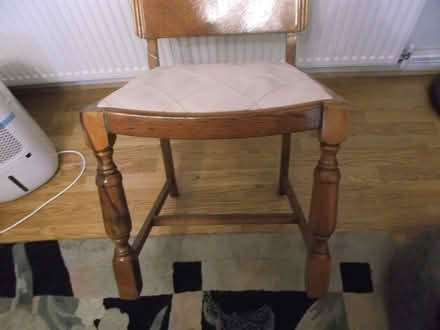 Photo of free dinning chairs (Bournes Green SS2) #2