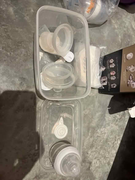 Photo of free Breast pump and bottles (PO19 Chichester) #1