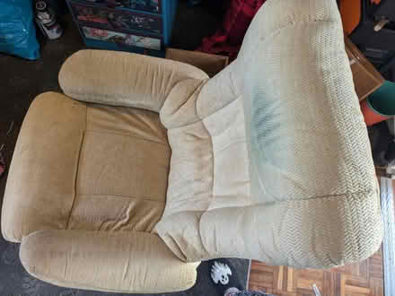 Photo of free Recliner chair (LU7) #3